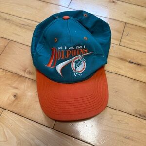 Miami Dolphins Teal and Orange Cap